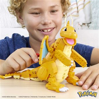 Jeu de construction Mega Construx Pokémon Dracolosse