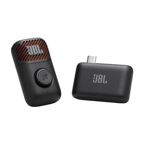 Jbl Noir Mini Microphone Cravate Sans Fil Léger Bluetooth Easy Mic Pour Enceintes