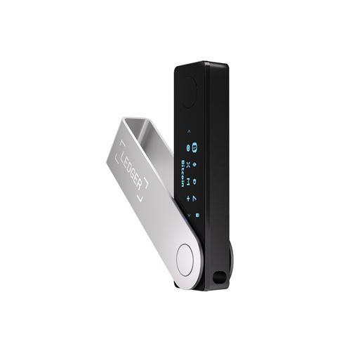 Cryptowallet Ledger Nano X Noir Onyx