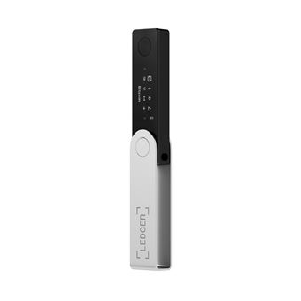 Cryptowallet Ledger Nano X Noir