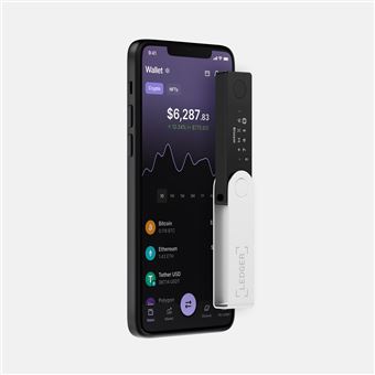 Cryptowallet Ledger Nano X Noir