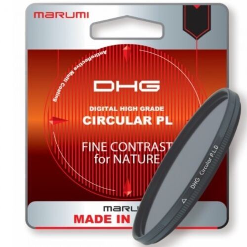 Marumi 68079 Dhg Super Circulaire P. L.D 55mm Filtre Polarisant Caméra Japon