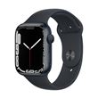 Apple Watch Series 7 GPS, boîtier Aluminium Minuit 45mm avec Bracelet Sport Minuit