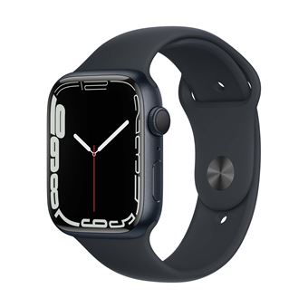 Smartwatch Apple Watch 45MM Alu/Minuit Series 7