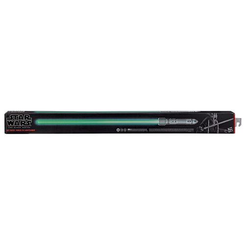 Sabre Laser Electronique Star Wars The Black Series Force FX de Kit Fisto