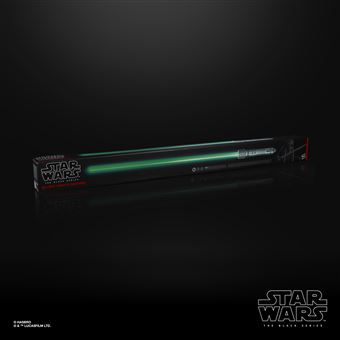 Sabre Laser Electronique Star Wars The Black Series Force FX de Kit Fisto