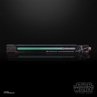 Sabre Laser Electronique Star Wars The Black Series Force FX de Kit Fisto