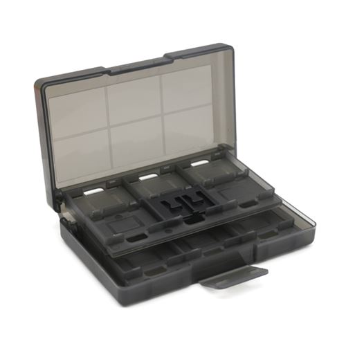 Boîte de rangement pour Nintendo Switch Alpha Omega Players Noir