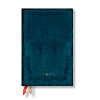 Agenda scolaire Paperblanks 2020 2021 Calypso Mini Semainier