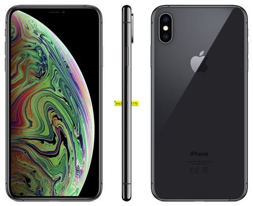 Apple iPhone XS Max 512 Go 6,5