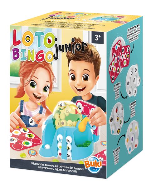 Jeu Éducatif Buki 5602 – Loto Junior Pour Enfants À Partir De 3 Ans - vue 3