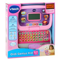 VTech - Tablet Ordi-P'tit Genius Touch rose – or…