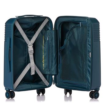 Valise cabine Hedgren Stripe S 40,8 Litres Bleu