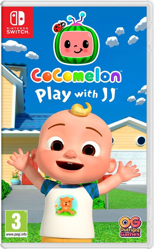 CoComelon Play with JJ SWITCH