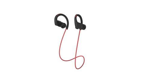 Ecouteurs sans fil Bluetooth Swingson Urban Go + Rouge et noir