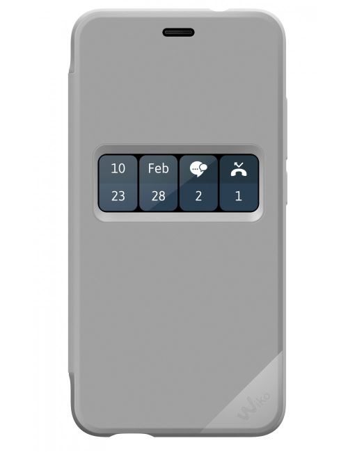 Smart Folio WiBoard Wiko Gris pour U'Pulse Lite