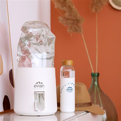 Lot De 2 Bulles D Eau Minerale Naturelle Evian Re New 2 X 5l Achat Prix Fnac