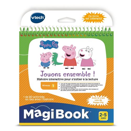 Livre interactif Peppa Pig Vtech - Vtech