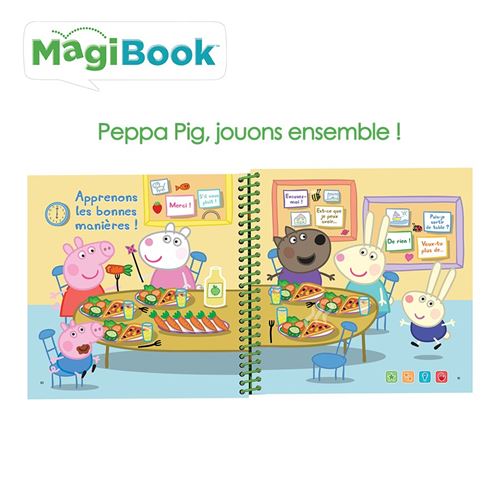 Peppa Pig - Mon livre-jeu éducatif - VTech