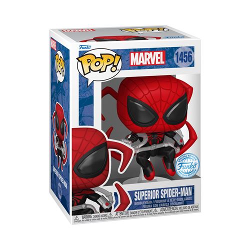 Figurine Funko Pop Marvel Superior Spider Man - vue 2
