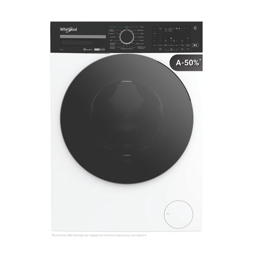 Lave linge hublot Whirlpool W0M011WADSFR SENSE WASH