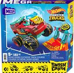 Jeu de construction Mega Bloks Hot Wheels Derby Course Extreme