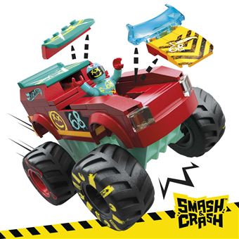 Jeu de construction Mega Bloks Hot Wheels Derby Course Extreme