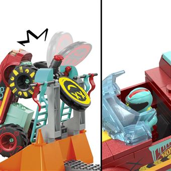 Jeu de construction Mega Bloks Hot Wheels Derby Course Extreme