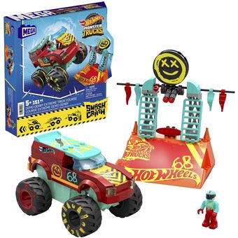 Jeu de construction Mega Bloks Hot Wheels Derby Course Extreme
