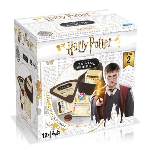 WINNING MOVES TRIVIAL PURSUIT HARRY POTTER VOL 2 Format de voyage Jeu de société Version française
