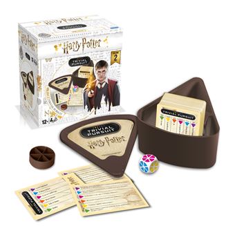 Jeu classique Trivial Pursuit Voyage Harry Potter Volume 2