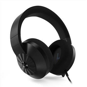 Casque PC Gaming filaire Lenovo Legion H200 Noir