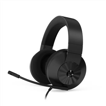 Casque PC Gaming filaire Lenovo Legion H200 Noir