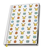 Cahier A5 Pokémon Starters