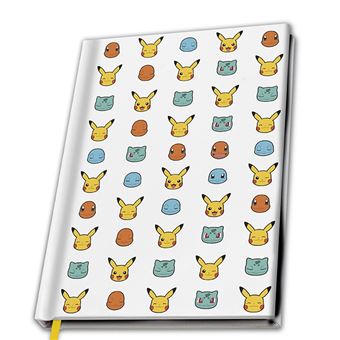 Cahier A5 Pokémon Starters