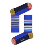 Chaussettes hautes et mi-bas Happy Socks Half Stripe Taille 36-40