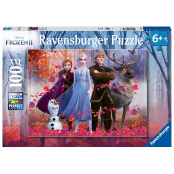 RAVENSBURGER - Puzzle -1000p : Disney - Reine des Neiges