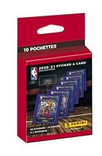 Blister de 10 pochettes Panini NBA 2020-2021