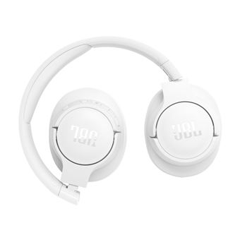 Casque sans fil Bluetooth JBL Tune 500BT - blanc
