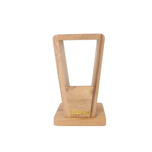 Support De Casque Enova Hifi DEL_HSW_WL – En Bois Clair, Non Huilé