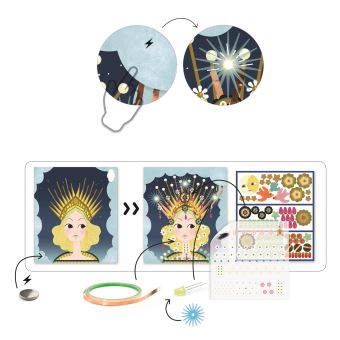 Coffret créatif Djeco Couronnées