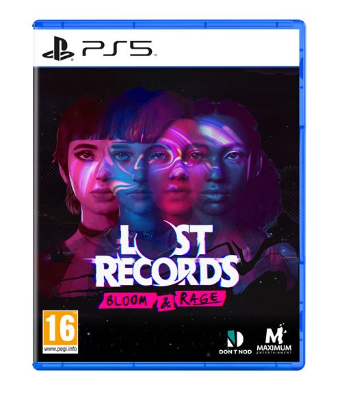 Lost Records Bloom and Rage PS5