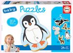 Puzzle enfant Educa Animaux polaires