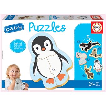 Puzzle enfant Educa Animaux polaires