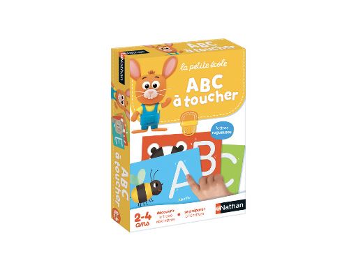 Nathan Multicolore Abc À Toucher