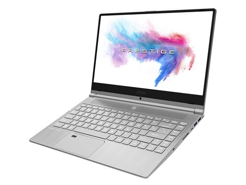 Msi Prestige Ps42 8Rb-428Fr 14" Core I7 1,8 Ghz Ssd 512 Go 8 Go Nvidia Geforce Mx150 Azerty Français