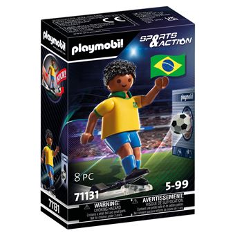 Playmobil 71131 Joueur de football Brésilien