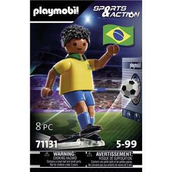 Playmobil 71131 Joueur de football Brésilien