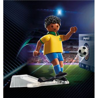 Playmobil 71131 Joueur de football Brésilien