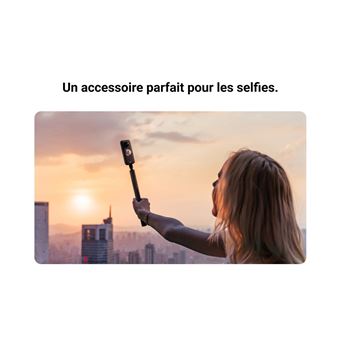 Perche à selfie Insta360 invisible 70 cm Noir - Accessoire photo
